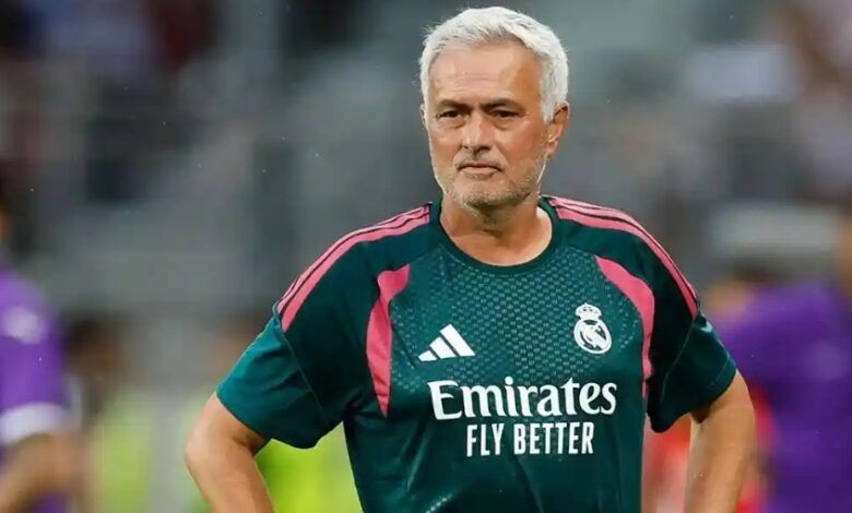 Pelatih Real Madrid, Jose Mourinho