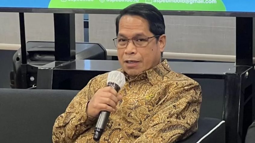 Direktur Jenderal Minyak dan Gas Bumi (Dirjen Migas) Kementerian ESDM, Laode Sulaeman
