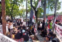 Aksi Demonstrasi di Jakarta Hari Ini