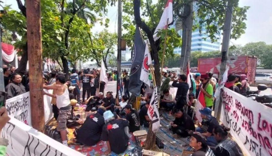 Aksi Demonstrasi di Jakarta Hari Ini