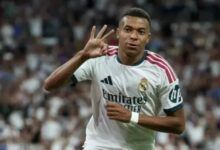 Kylian Mbappe tampil gemilang saat Real Madrid meraih kemenangan meyakinkan 4-1 atas Real Sociedad