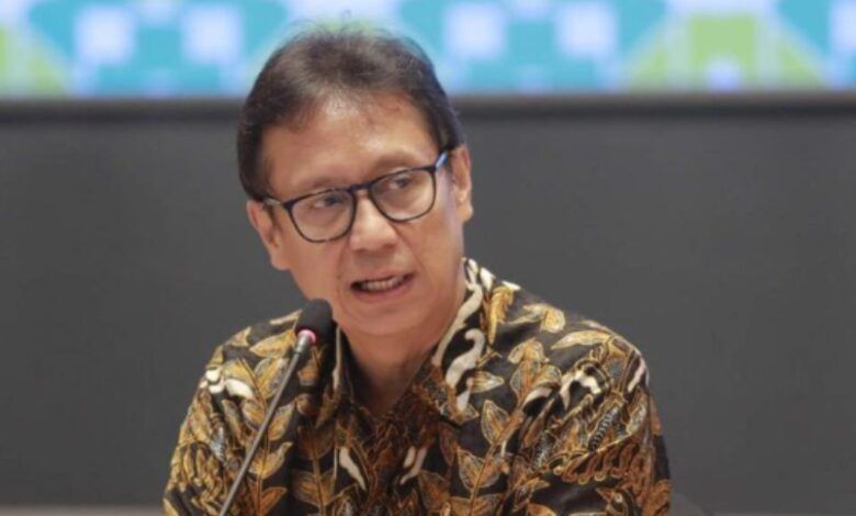 Menteri Kesehatan Budi Gunadi Sadikin