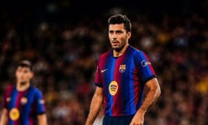 Rodri akhirnya menjalani debut bersama Barcelona