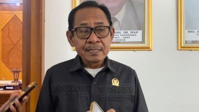 Anggota Komisi II DPRD Samarinda, Kamaruddin