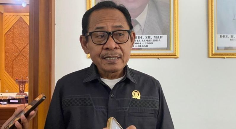 Anggota Komisi II DPRD Samarinda, Kamaruddin