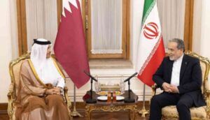 Perdana Menteri Qatar Sheikh Mohammed bin Abdulrahman Al Thani mengunjungi Teheran dan bertemu Presiden Iran Masoud Pezeshkian