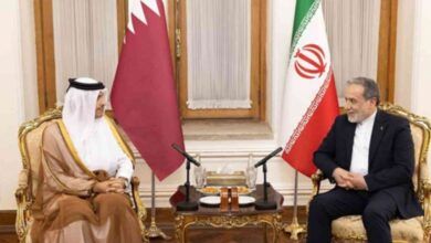 Perdana Menteri Qatar Sheikh Mohammed bin Abdulrahman Al Thani mengunjungi Teheran dan bertemu Presiden Iran Masoud Pezeshkian