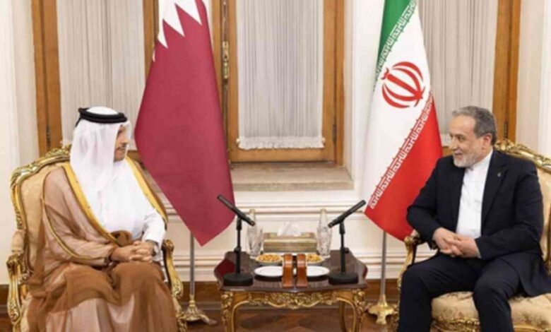Perdana Menteri Qatar Sheikh Mohammed bin Abdulrahman Al Thani mengunjungi Teheran dan bertemu Presiden Iran Masoud Pezeshkian