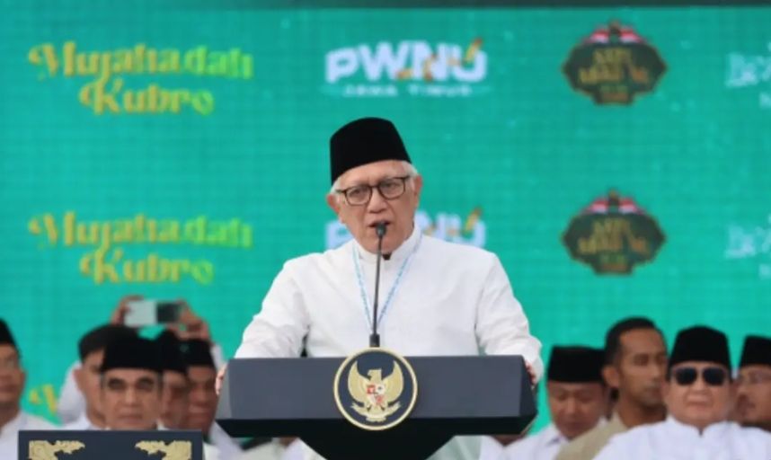 KH Abdul Hakim Mahfudz atau Gus Kikin sebagai Ketua Umum Pengurus Besar Nahdlatul Ulama (PBNU) masa khidmat 2026-2031