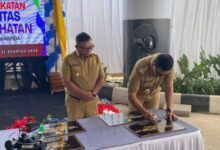 Andi Harun Resmikan 6 Fasilitas Kesehatan dan Layanan Bayi Tabung
