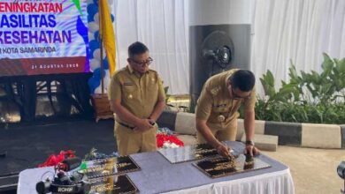 Andi Harun Resmikan 6 Fasilitas Kesehatan dan Layanan Bayi Tabung