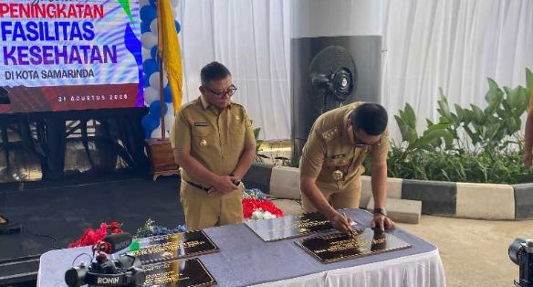 Andi Harun Resmikan 6 Fasilitas Kesehatan dan Layanan Bayi Tabung