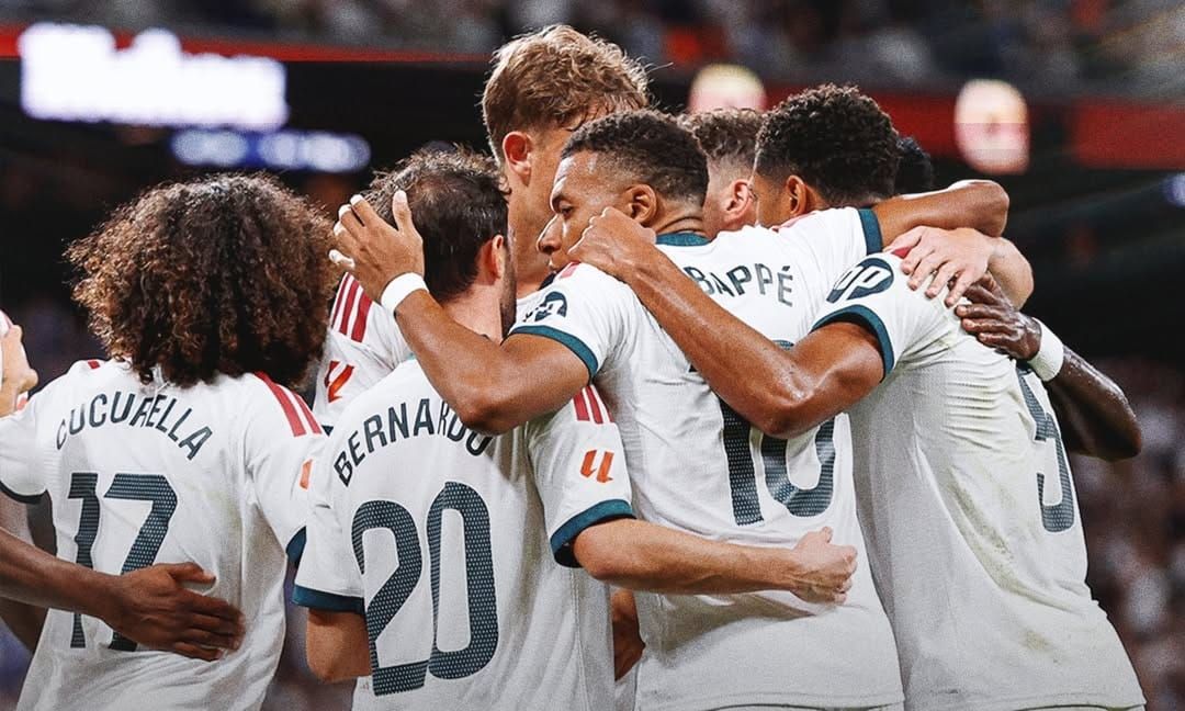 Jose Mourinho Sukses Satukan Bintang Real Madrid