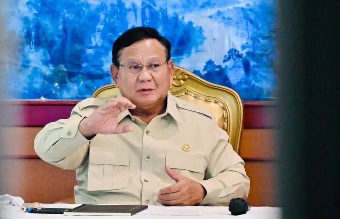 Presiden RI Prabowo Subianto