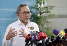 Menteri Koordinator Bidang Pangan Zulkifli Hasan