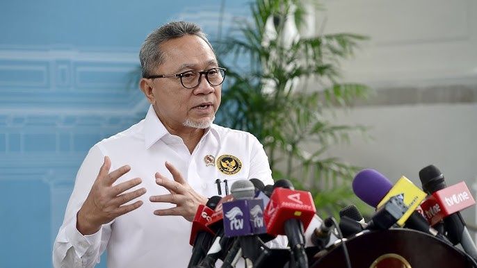 Menteri Koordinator Bidang Pangan Zulkifli Hasan