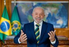 Presiden Brasil Luiz Inácio Lula da Silva