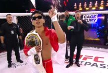 Petarung berdarah Indonesia, Bilal Hasan, membuka jalan menuju panggung Ultimate Fighting Championship (UFC)