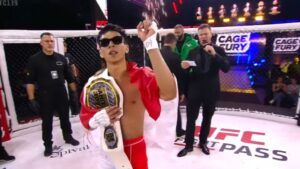 Petarung berdarah Indonesia, Bilal Hasan, membuka jalan menuju panggung Ultimate Fighting Championship (UFC)