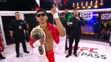 Petarung berdarah Indonesia, Bilal Hasan, membuka jalan menuju panggung Ultimate Fighting Championship (UFC)