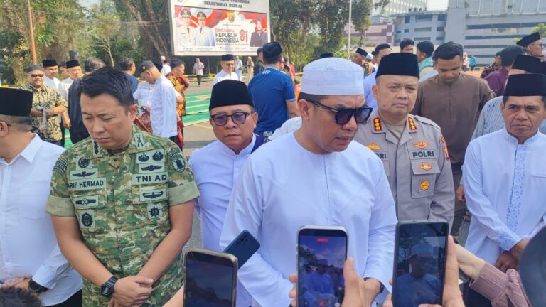Pemkot Samarinda Gelar Salat Istisqa, Andi Harun Berharap Hujan Segera Turun