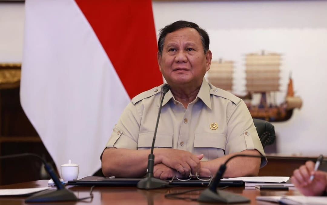 Presiden Prabowo Subianto