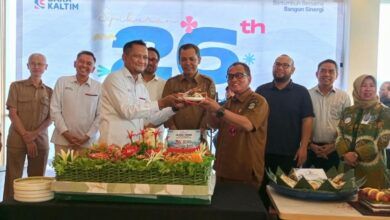 Peringatan 20 tahun berdirinya  PT Bara Kaltim Sejahtera (BKS) yang digelar di Decafe Resto, Jalan Niaga Timur No. 130, Pelabuhan, Kota Samarinda, Senin (31/8/2026).