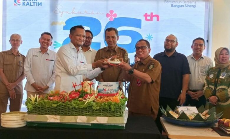 Peringatan 20 tahun berdirinya PT Bara Kaltim Sejahtera (BKS) yang digelar di Decafe Resto, Jalan Niaga Timur No. 130, Pelabuhan, Kota Samarinda, Senin (31/8/2026).