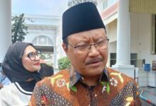 Menteri Sosial (Mensos) Saifullah Yusuf atau Gus Ipul