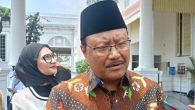Menteri Sosial (Mensos) Saifullah Yusuf atau Gus Ipul