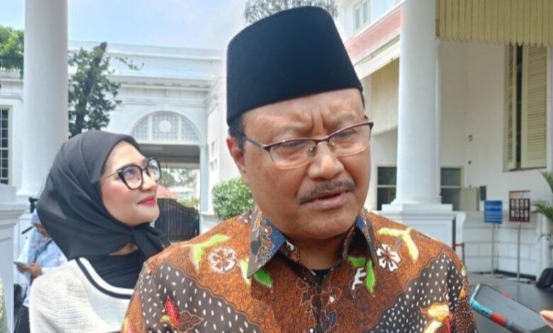 Menteri Sosial (Mensos) Saifullah Yusuf atau Gus Ipul