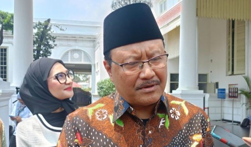 Menteri Sosial (Mensos) Saifullah Yusuf atau Gus Ipul