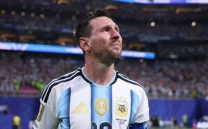 Bintang Argentina Lionel Messi umumkan pensiun dari Timnas