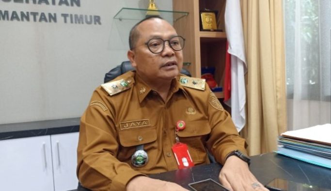Kepala Dinkes Kaltim, dr. Jaya Mualimin