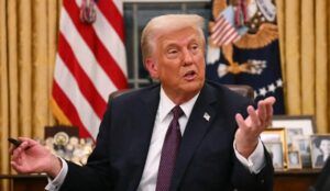 Presiden AS Donald Trump