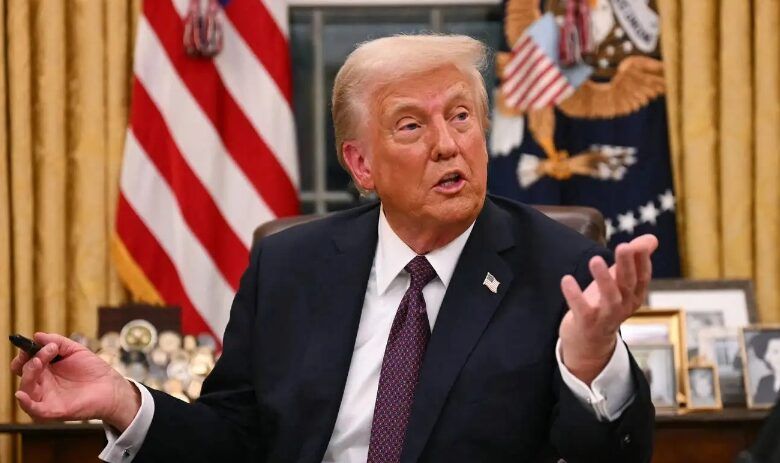 Presiden AS Donald Trump