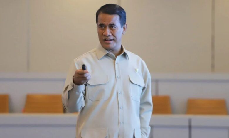 Menteri Pertanian (Mentan) Andi Amran Sulaiman