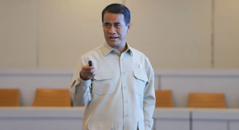 Menteri Pertanian (Mentan) Andi Amran Sulaiman