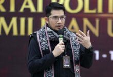 Ridho Rahmadi memutuskan mundur dari posisi Ketua Umum DPP Partai Ummat