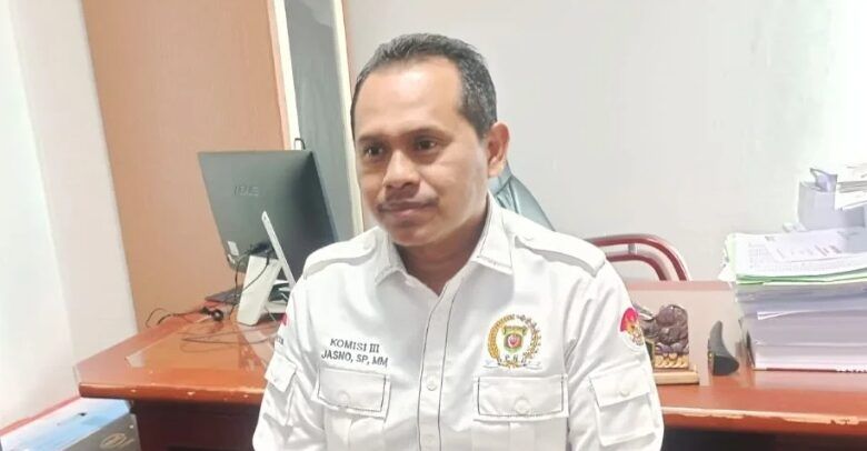 Anggota Komisi III DPRD Kota Samarinda, Jasno