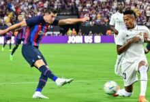Mantan penyerang Barcelona, Robert Lewandowski