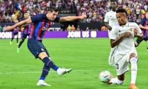 Mantan penyerang Barcelona, Robert Lewandowski