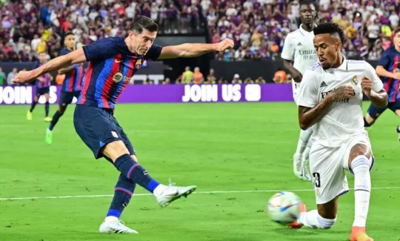 Mantan penyerang Barcelona, Robert Lewandowski