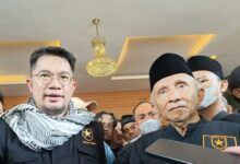 Ridho Rahmadi Mundur dari Ketum Partai Ummat