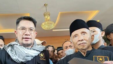 Ridho Rahmadi Mundur dari Ketum Partai Ummat