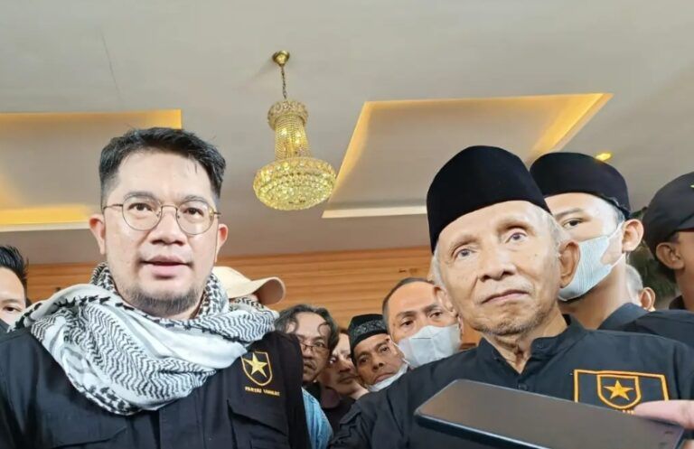 Ridho Rahmadi Mundur dari Ketum Partai Ummat, Amien Rais Beri Restu dan Pesan untuk Pemilu 2029