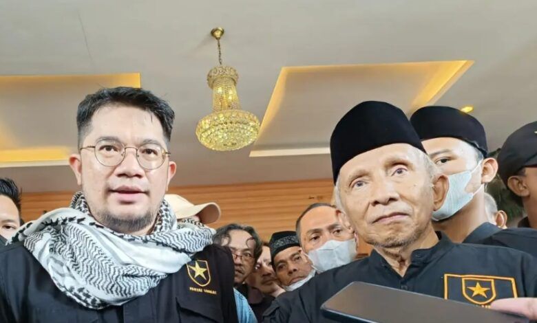 Ridho Rahmadi Mundur dari Ketum Partai Ummat