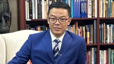Menteri Luar Negeri (Menlu) Sugiono