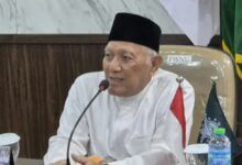 Ketua Umum Pengurus Besar Nahdlatul Ulama (PBNU) KH Abdul Hakim Mahfudz atau Gus Kikin
