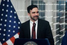 Wali Kota New York Zohran Mamdani